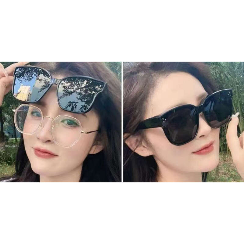 Linsenset, das gleiche polarisierte Damen, kann mit einer Myopiebrille ausgestattet werden, Autofahren, Sonnenschutz, Dual-Use_voghion.com