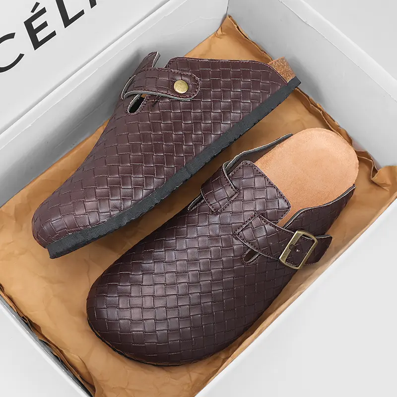 Men's Muller Slippers Versatile Four Seasons Casual Shoes_voghion.com