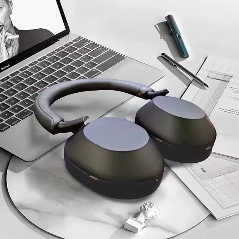 kulaklıklar Kulaklık WH-1000XM5 Kablosuz Kulaklıklar Mikrofonlu Telefon Görüşmesi Bluetooth Kulaklık Spor Bluetooth Kulaklıklar_voghion.com