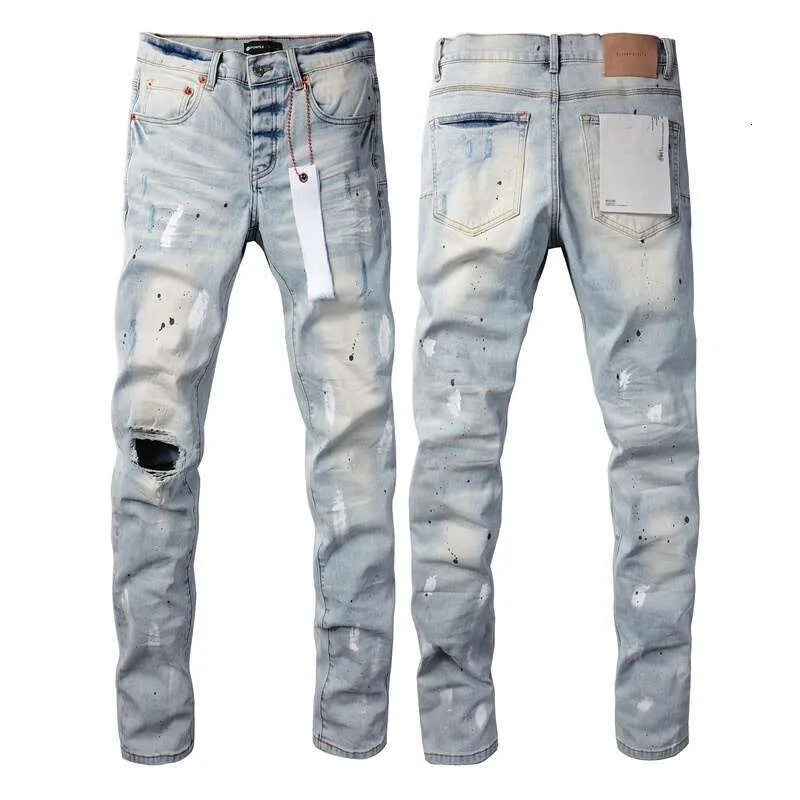 Nieuwe paarse jeans Broeken Heren ksubi jean Designer Jean Heren Hoge Kwaliteit borduurwerk quilten voor heren trend merk vintage_voghion.com