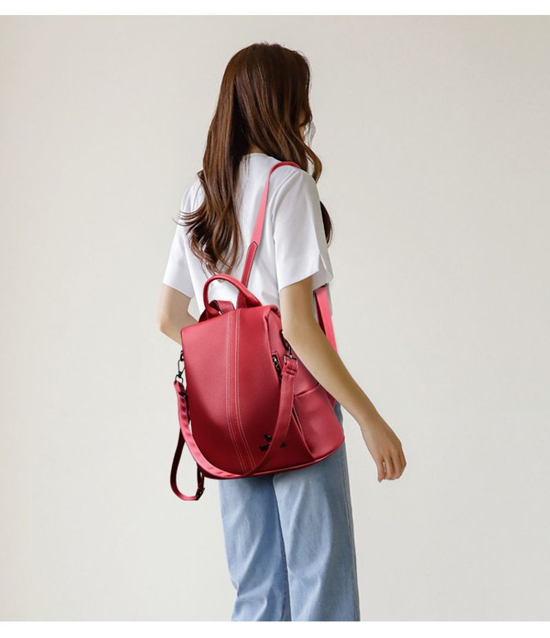 High-quality for women New fashionable all-match portable shoulder bag large capacity backpack_voghion.com