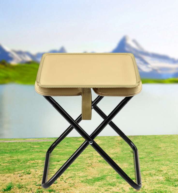 Effortlessly Creating Comfortable Outdoor Time: Folding Little Magza, Portable Travel Companion_voghion.com