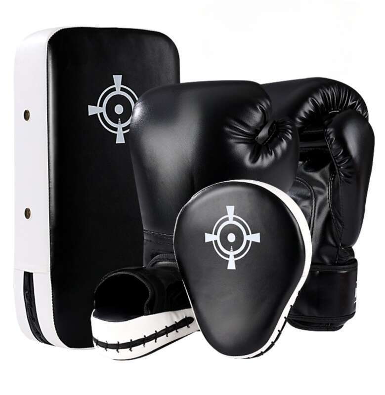 Professional Choice! Boxing Gloves Are Essential For Adult And Child Sanda Training, Paired With Taekwondo Foot Targets To Start Passionate Training_voghion.com