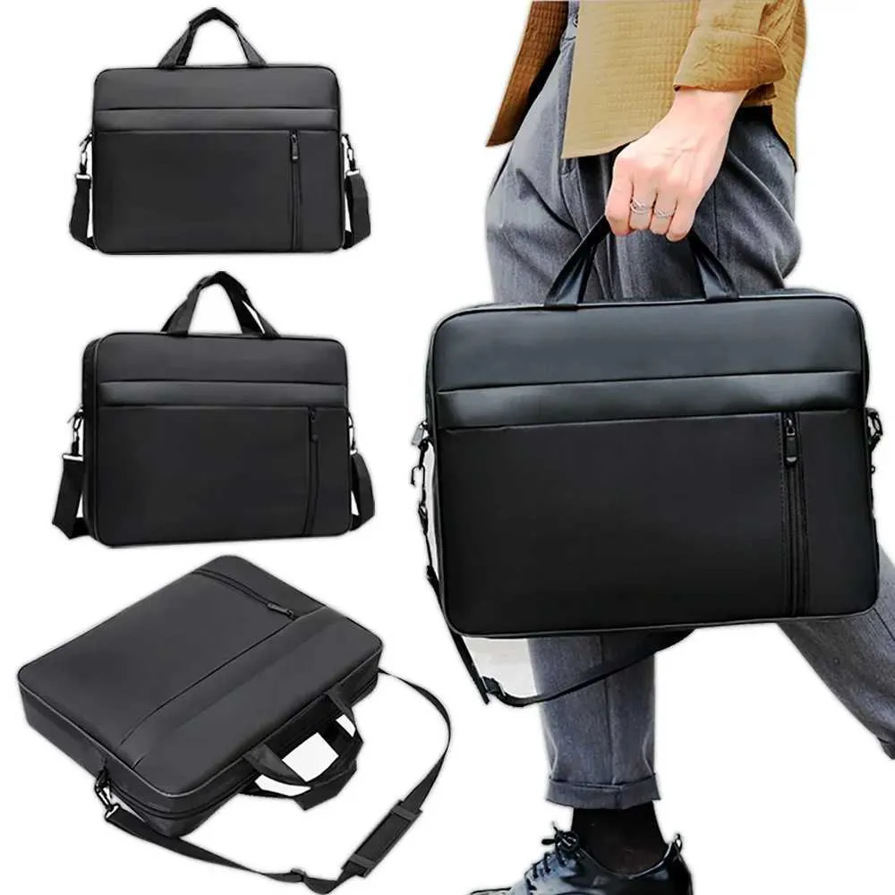 Laptop Sleeve Bag 15.6 in Notebook Case for book Air Pro Tablet Accessories Waterproof Portable Travel Carrying Shoulder_voghion.com