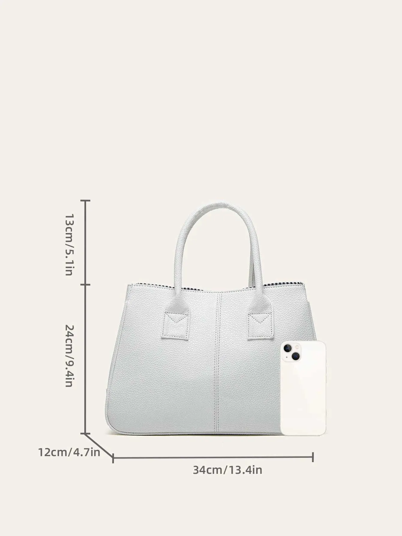 Sacs à main texturés pour femmes, sacoches en cuir massif, sacs à poignée pour les déplacements, grande capacité, pour le quotidien, sC241212_voghion.com