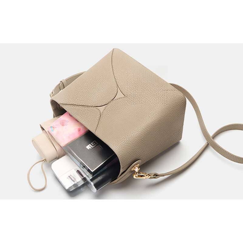 Borsa a tracolla da donna con tracolla a cestino alla moda_voghion.com