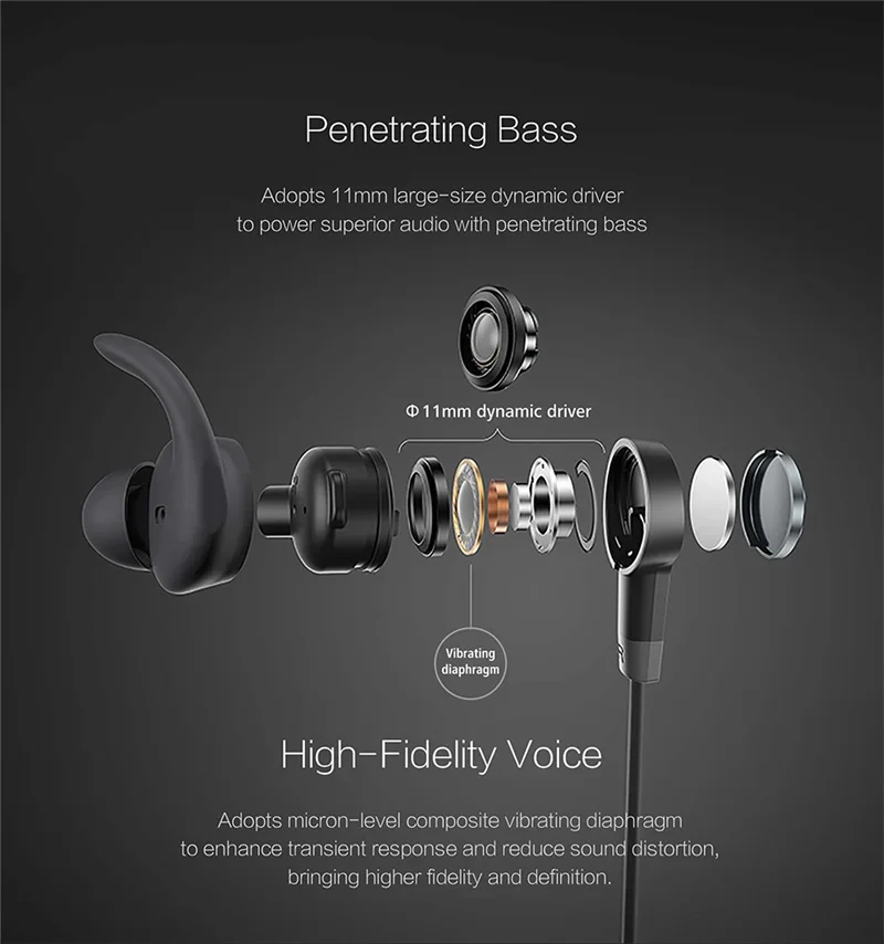 Honor Xsport Am61 Kabellose Bluetooth Kopfhörer Mit Mikrofon_voghion.com