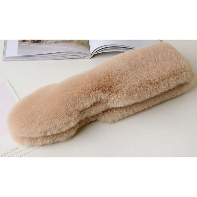 Nieuwe dubbelzijdige lange, zachte sjaal voor dames, verdikt, warm, kruis, honderd, met effen kleuren_voghion.com
