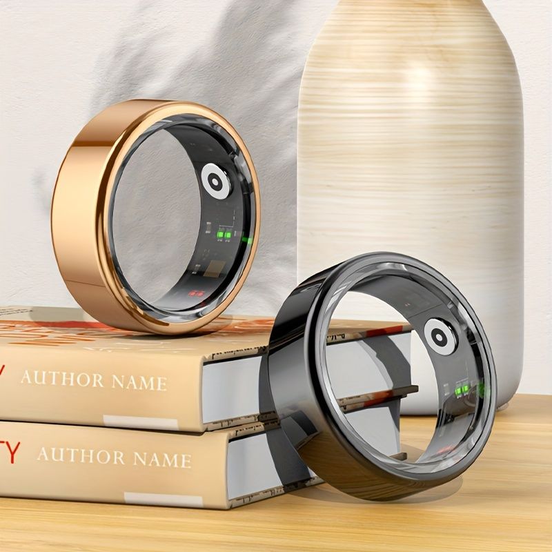 Fiess Trackers Exercise smart rings, steps, distance, calories, sleep activity trackers, gifts for boys and girls_voghion.com