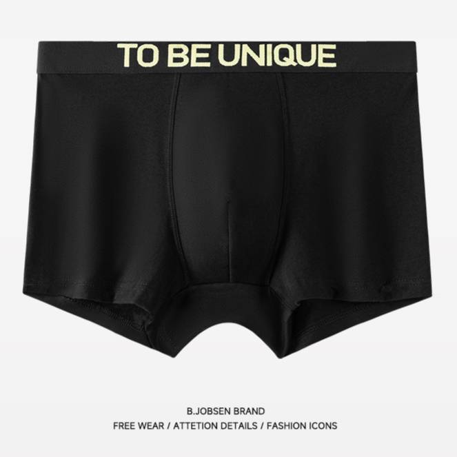 Men's Cotton Boxer Briefs Comfortable Breathable Mid-rise Underwear_voghion.com