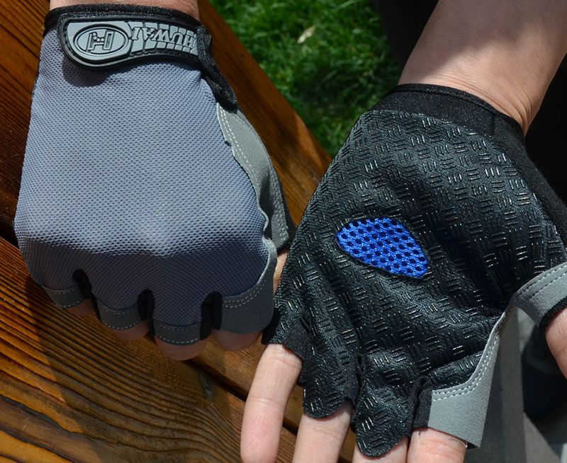Sports half men's wear-resistant, women's anti slip, open finger c, fiess, dumbbell, outdoor gloves, mountain_voghion.com