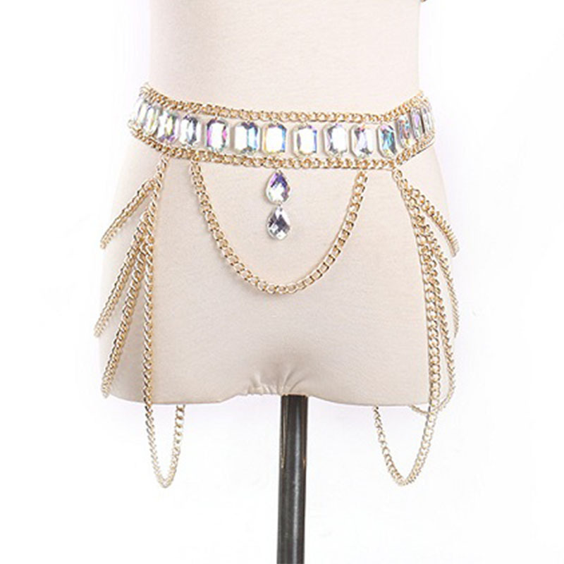 Cadena de cintura sexy, minimalista, decoración de cintura multicapa acrílica a la moda, cadena para el cuerpo, nuevo modelo primavera 2023_voghion.com