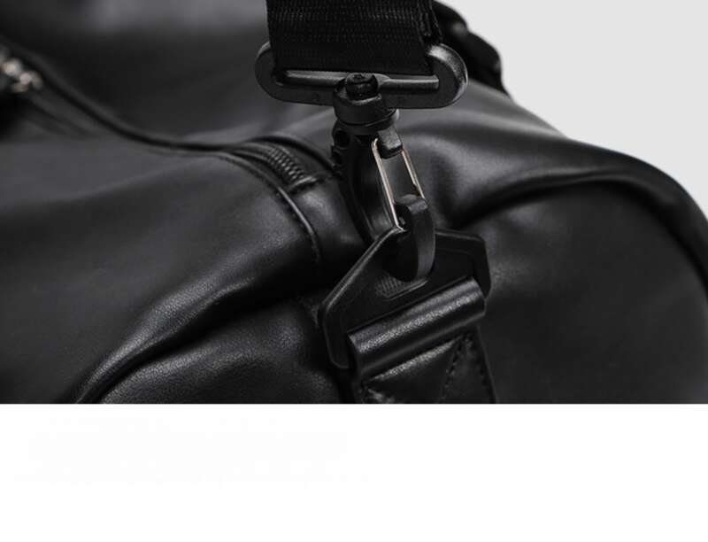 Fitness Men's Waterproof Handbag, Casual Fashion Shoulder Crossbody Travel Bag_voghion.com