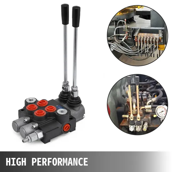 Hydraulic Directional Control Valve 2 Spool 11gpm For Tractors_voghion.com