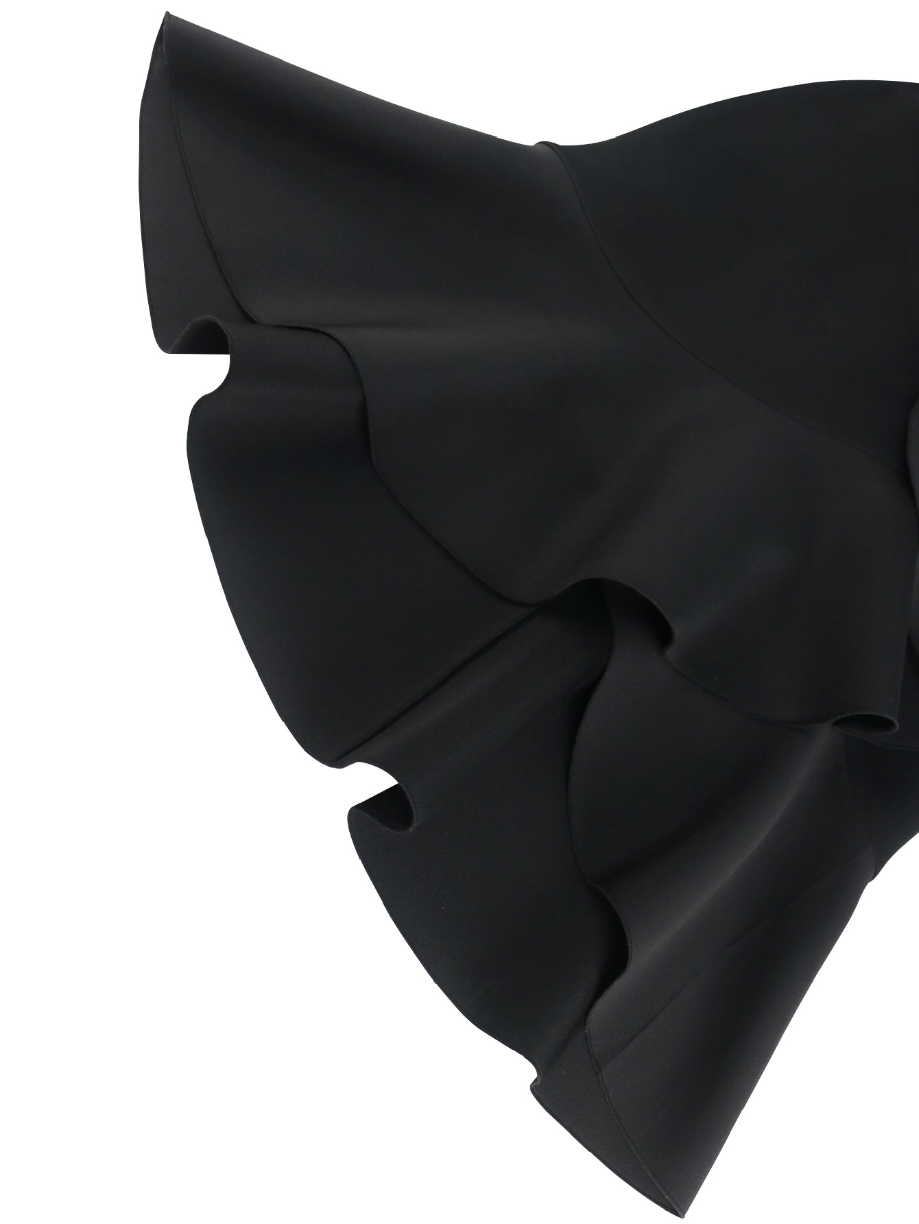 Robe licou avec col à épaules dénudées, robe de banquet sexy à bordure croisée_voghion.com