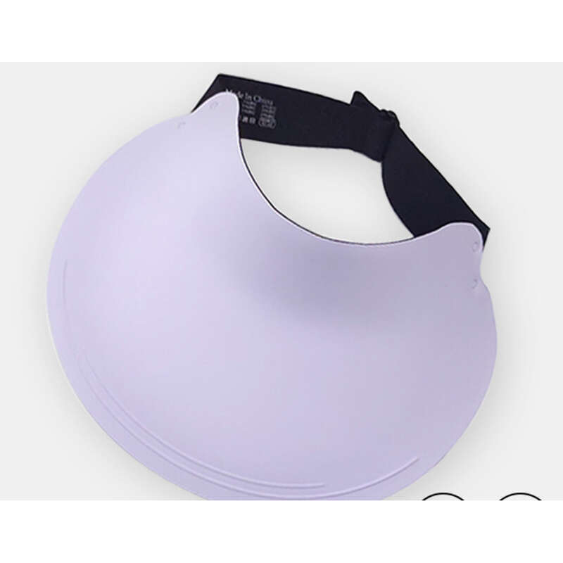 Sombrero para el sol de verano para mujer, sin costuras, con protección UV integrada y parte superior hueca, nuevo_voghion.com