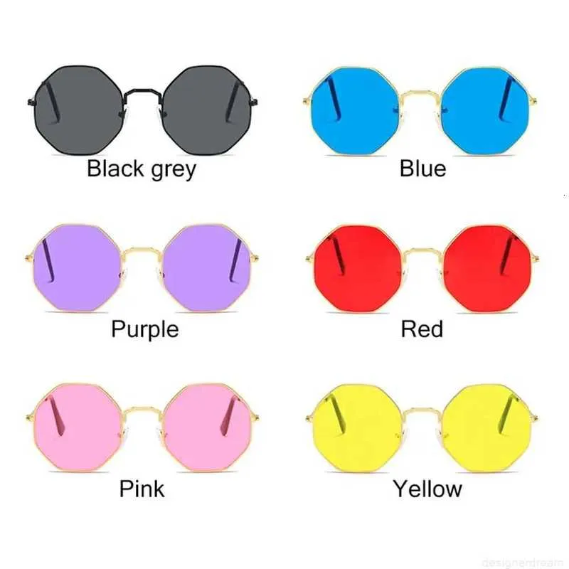 Polygon Sunglasses With Uv Protection For Men And Women_voghion.com