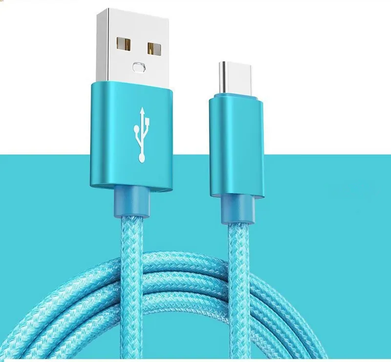 1M 2Ft 2M 6Ft 3M 10Ft To Type Nylon Braided Data Suitable For IPhone 16 15 Plus Pro Max Android Samsung To C Fast_voghion.com