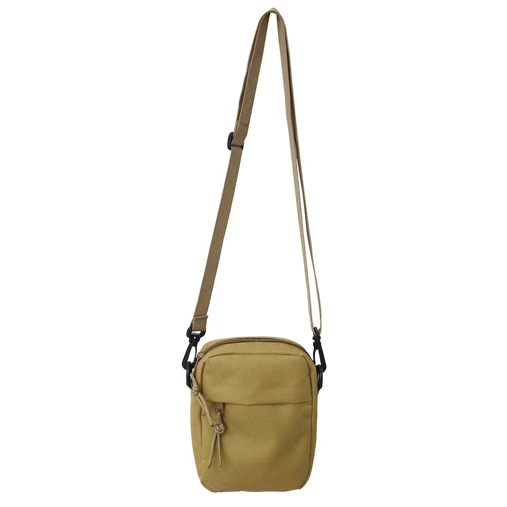 Ladies Fashion Square Sling Handbags Portable Elegant Solid Color Adjustable Strap Simple For Weekend Vacation_voghion.com