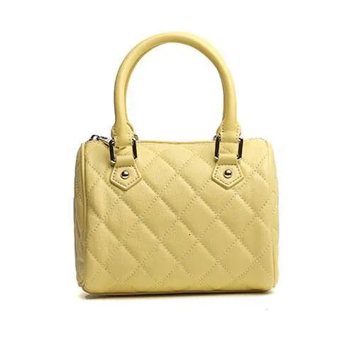 Même style que Blogger Pillow Top Layer Vachette Single Shoulder Messenger Handbag Texture Design Leather Women Bag Street_voghion.com