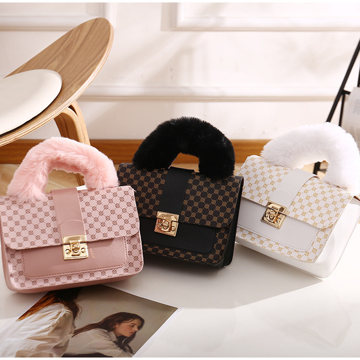 Image of Small bag, fashionable and versatile shoulder bag, 2023 mobile phone bag, women's handbag, crossbody bag