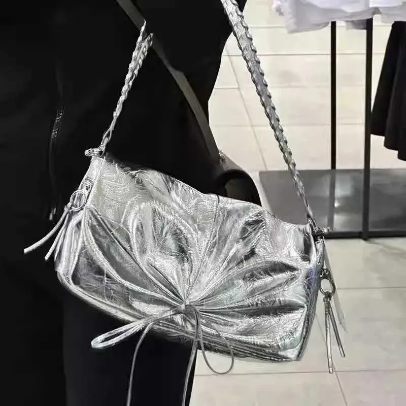 Neue Mode Sg Schulter Tasche Trend PU Leder Messenger Handtaschen Einfarbig Freizeit Stilvolle Umhängetaschen Für Frauen_voghion.com