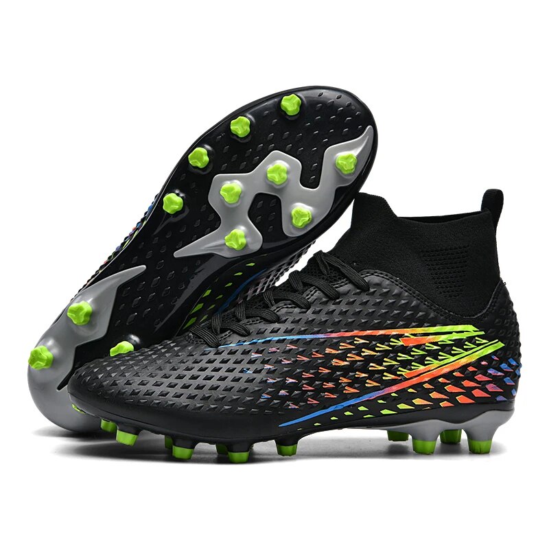 Nei Männer Fussballschong Professionell Outdoor Hot Selling Héichqualitativ Ultraleicht Fussballschong Cleats Gras Training_voghion.com