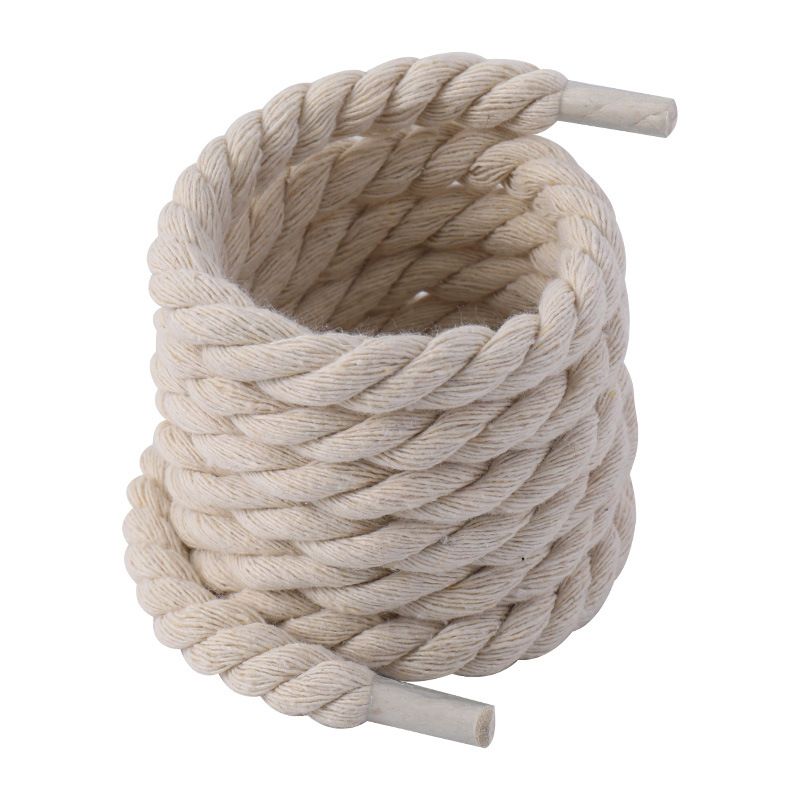 Accesorii pentru încălțăminte șireturi groase rotunde, bej pudră, negru, războinic_voghion.com