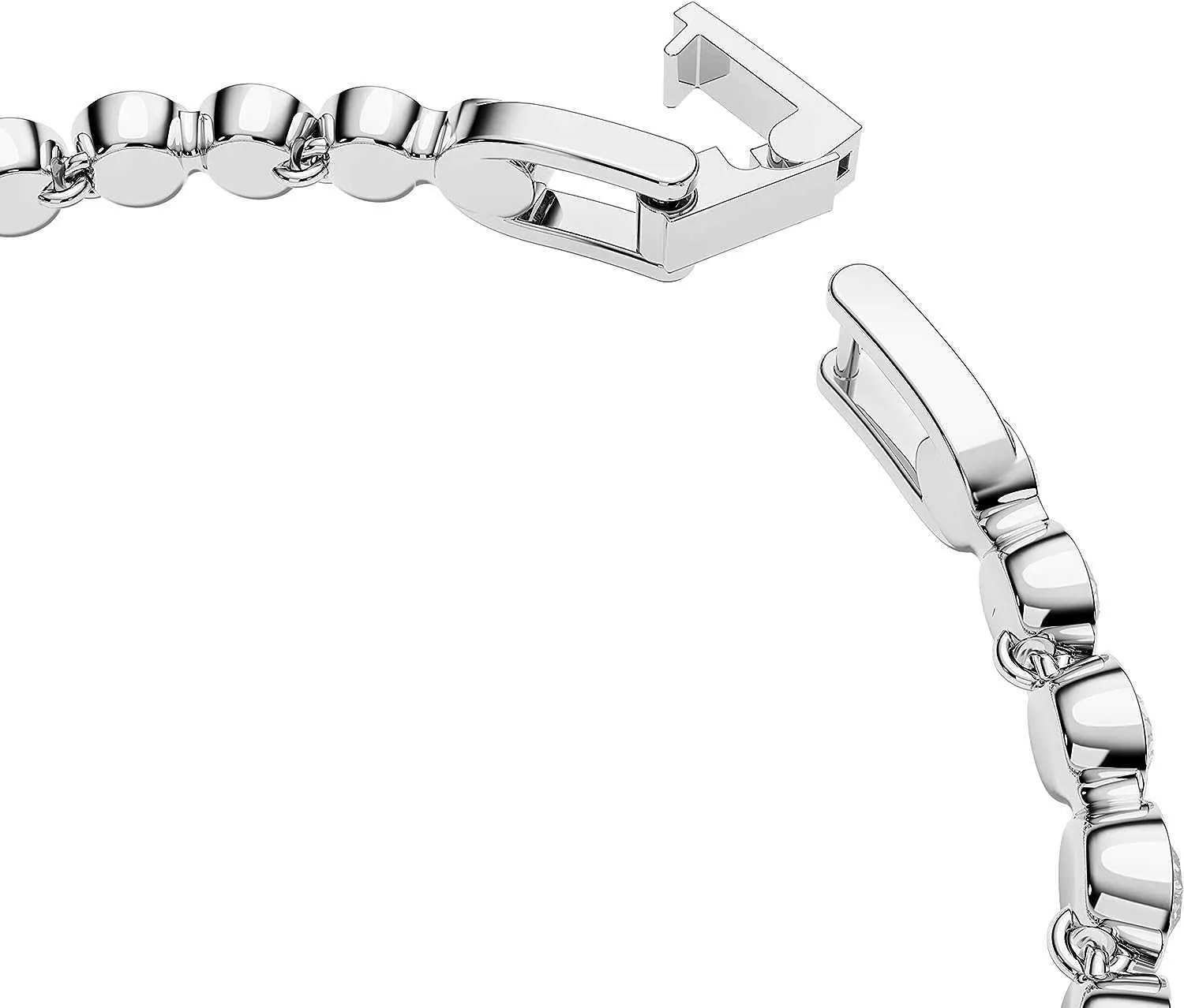 bracelets Moissanite Chain Tennis And Earrings Jewelry Series Rhodium Plated Clear Crystal Bracelet Free Shipping_voghion.com