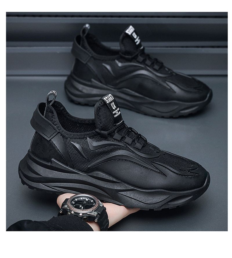 Trendy Men Sports Running Fashion Outdoor Summer Men's Mesh Breathable Sneakers Casual Comfortable Shoes_voghion.com