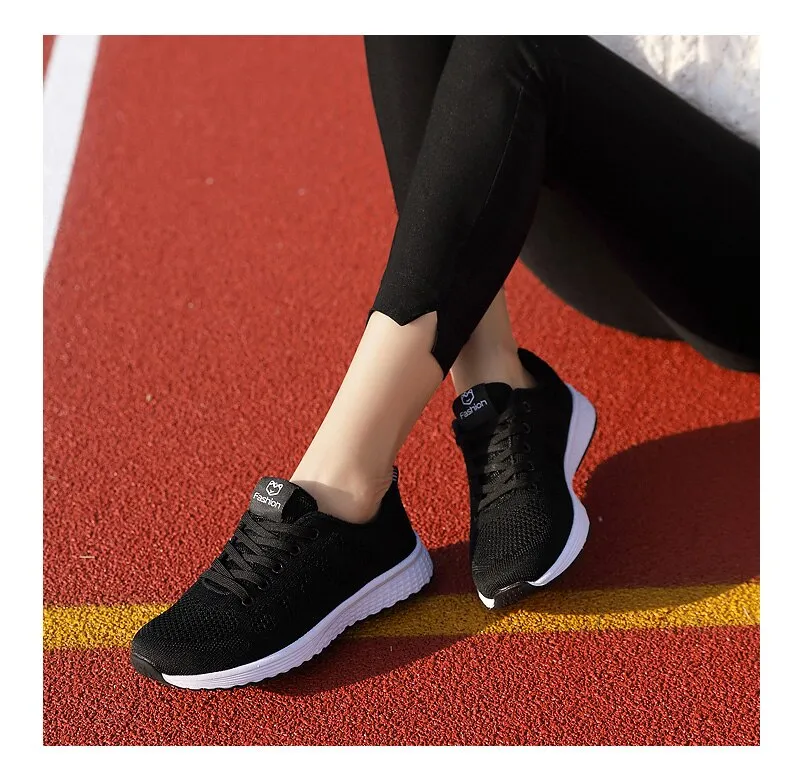 Lightweight Running For Women Sneakers Comfortable Sport Shoes Jogging Tennis_voghion.com