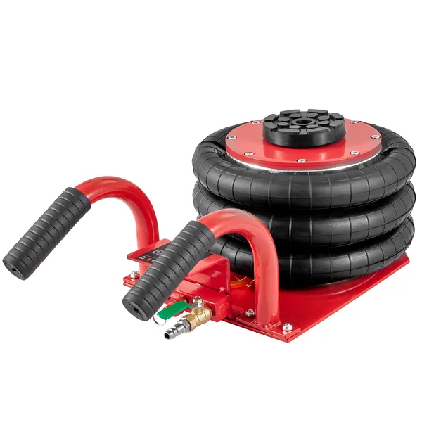 Cricco pneumatico a tre cuscini 3 tonnellate per auto e suv_voghion.com