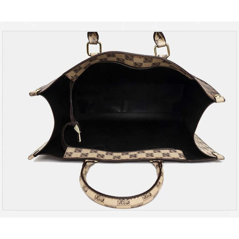 High End Bag, Big Bag 2025, New Fashionable Handbag, Large Capacity Commuting Women's Shoulder Tote_voghion.com