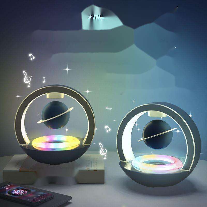 【 53000 People's Collection 】 Maglev Bluetooth Speaker Subwoofer Black Technology Birthday Gift 520 Give Creative_voghion.com