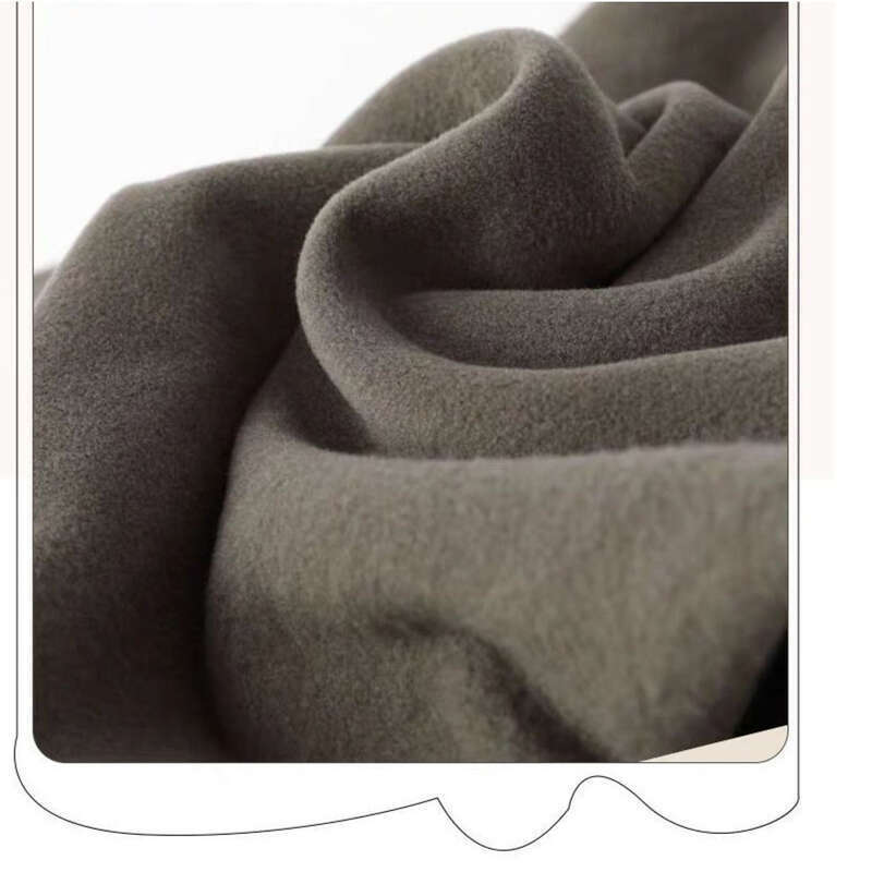 Baumwollschal, dünner Pullover für Herren und Damen, Pullover für Herbst und Winter, koreanische Version des Hundert warmen Strickschals_voghion.com