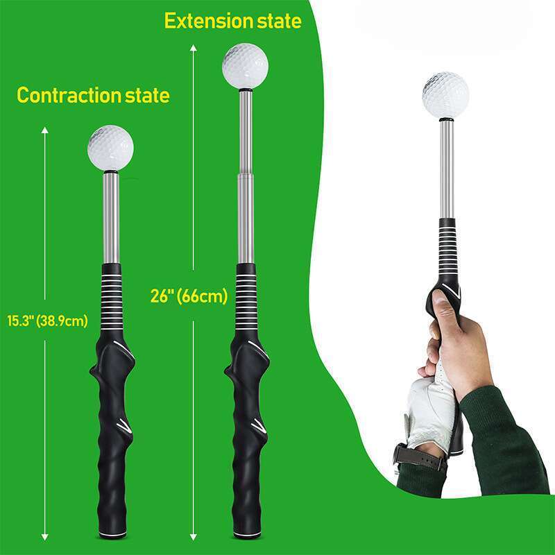 Explosive Golf Telescopic Swing, Stick, Practice Device, Sounding Swing Stick_voghion.com