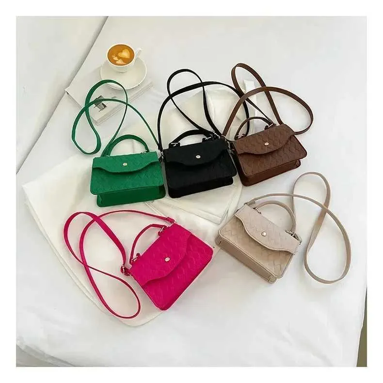 Borsa a spalla donna tracolla borsetta elegante stile retrò blu_voghion.com