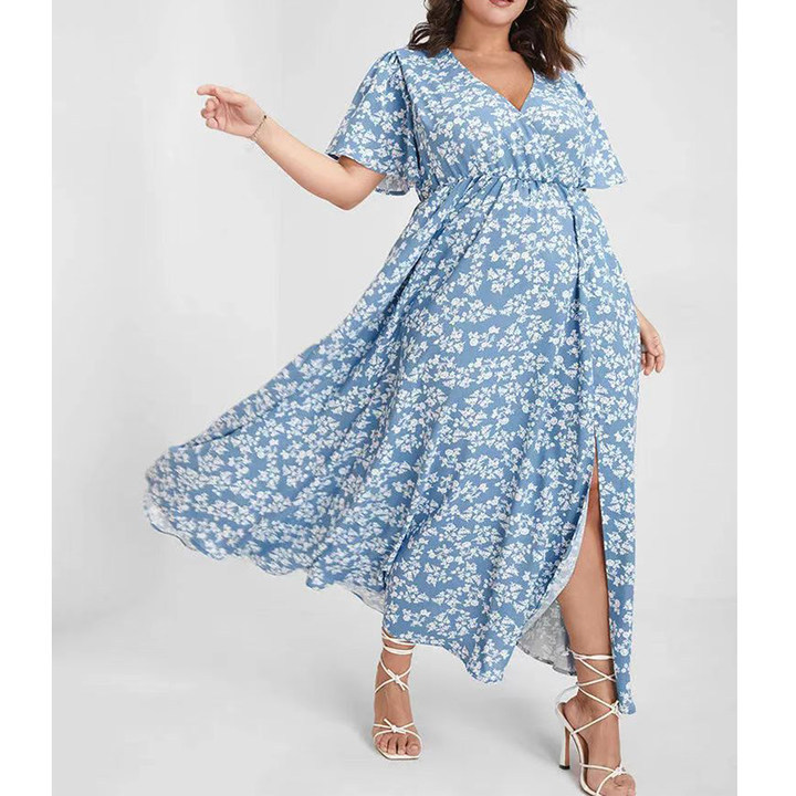 Gonna floreale in stile boho da donna_voghion.com