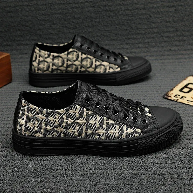 Casual Brand Comfortable Men Shoes Geunine Leather Designer Flats High Quality Breathable Sneaker Male Footwear_voghion.com