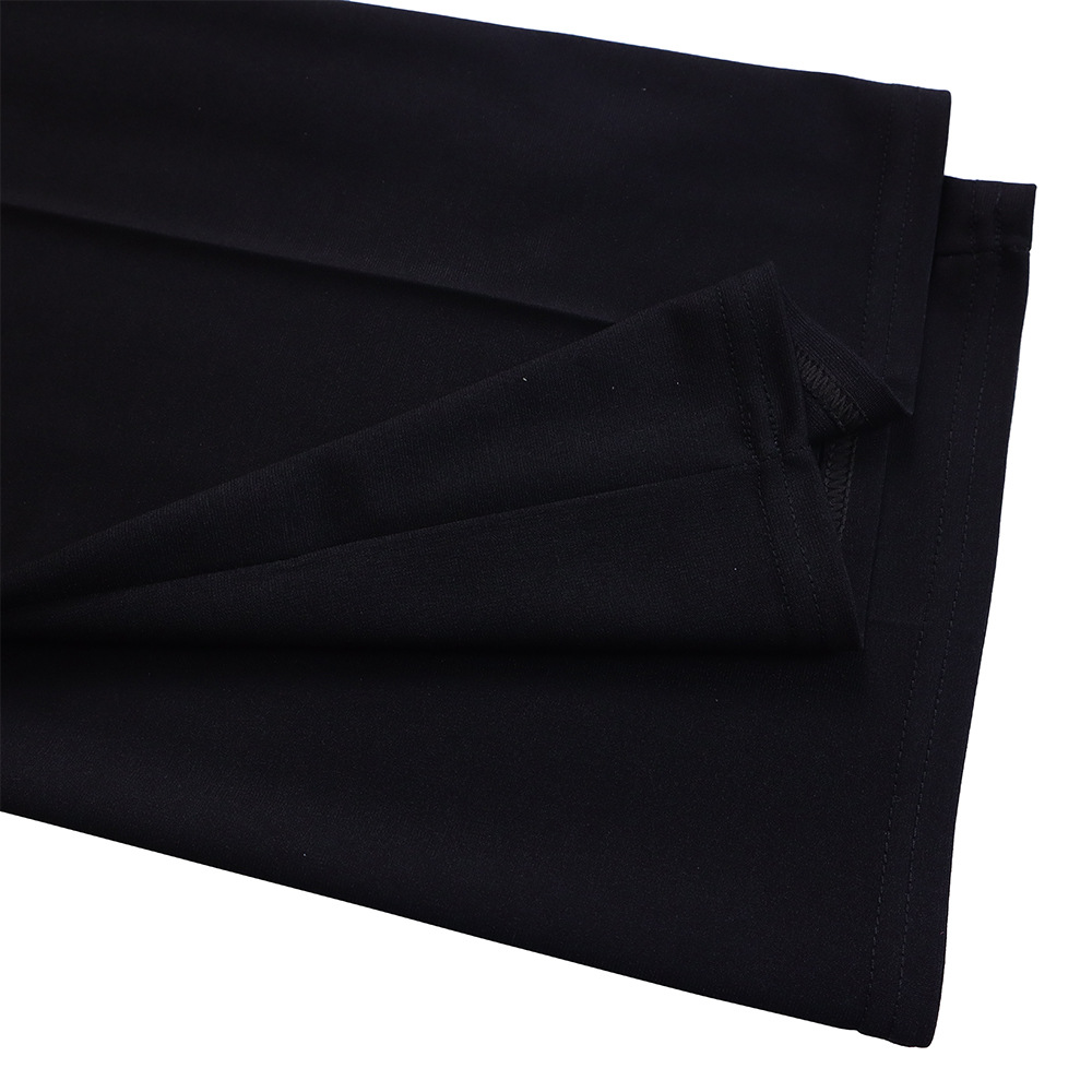 Damenmode OL-Set mat gerüschtem V-Ausschnëtt an Tops an Hosen aus zwee Deeler_voghion.com