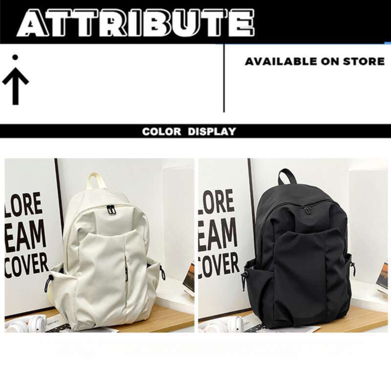 New Backpack With Large Capacity, Simple And Casual For Men And Women, Business Computer Bag For Short Distance Travel_voghion.com