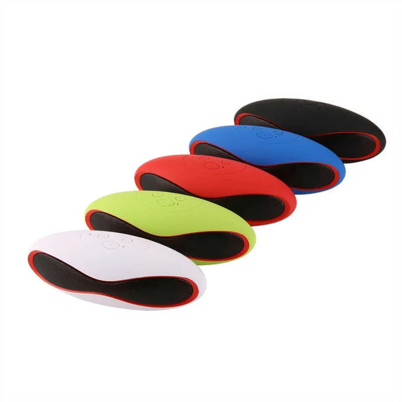 New Mini Bluetooth Portable Wireless Speaker Sound 3D Stereo Music Surround TF USB Super Bass Column Acoustic System_voghion.com