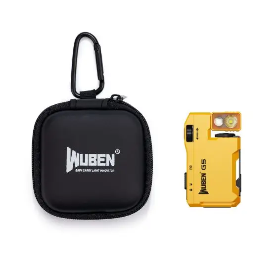 Magnetic Edc G5 Flashlight Rechargeable Hands Free Keychain Torch_voghion.com