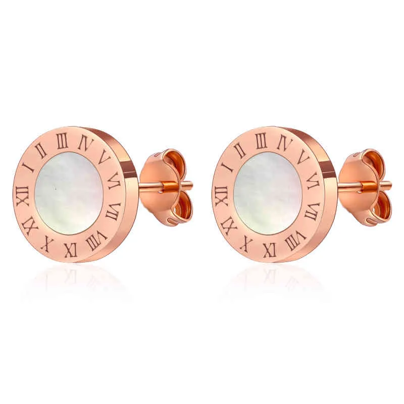 Parure collier et boucles d'oreilles chiffres romains cristal_voghion.com