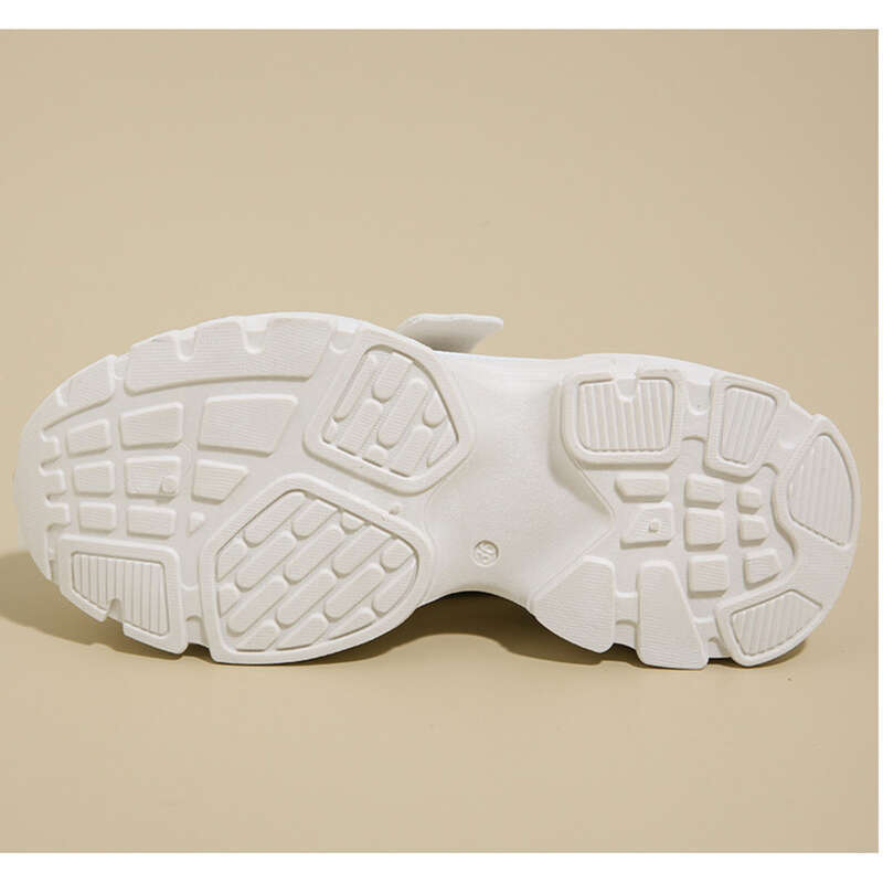 Ins koreansk version New Dad For Women 2025 Forår Student Sports Løbesko med tyk sål og øget_voghion.com