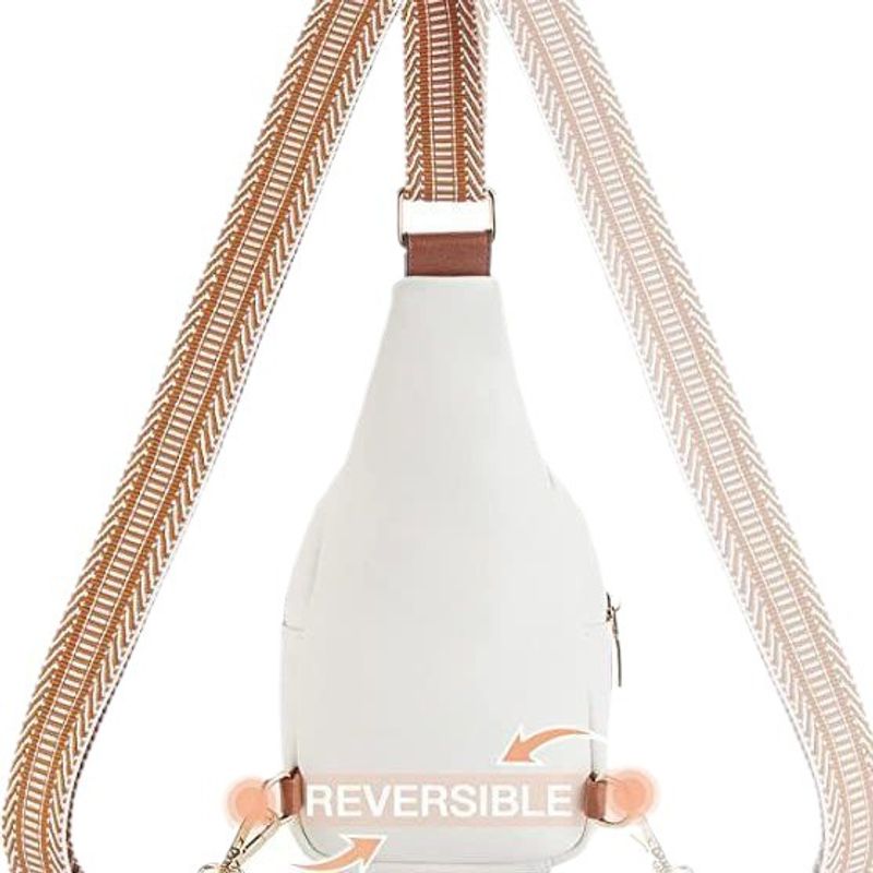 Unisex Outdoor Tragbare Kleine Schulter Leder Messenger Taille Pu Brust Tasche_voghion.com