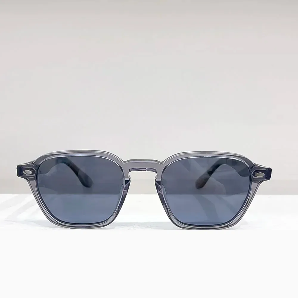 Sunglasses Women Fashionable Classic Design Acetate Frame Man High Quality Polarized Business Fashion Glasses_voghion.com