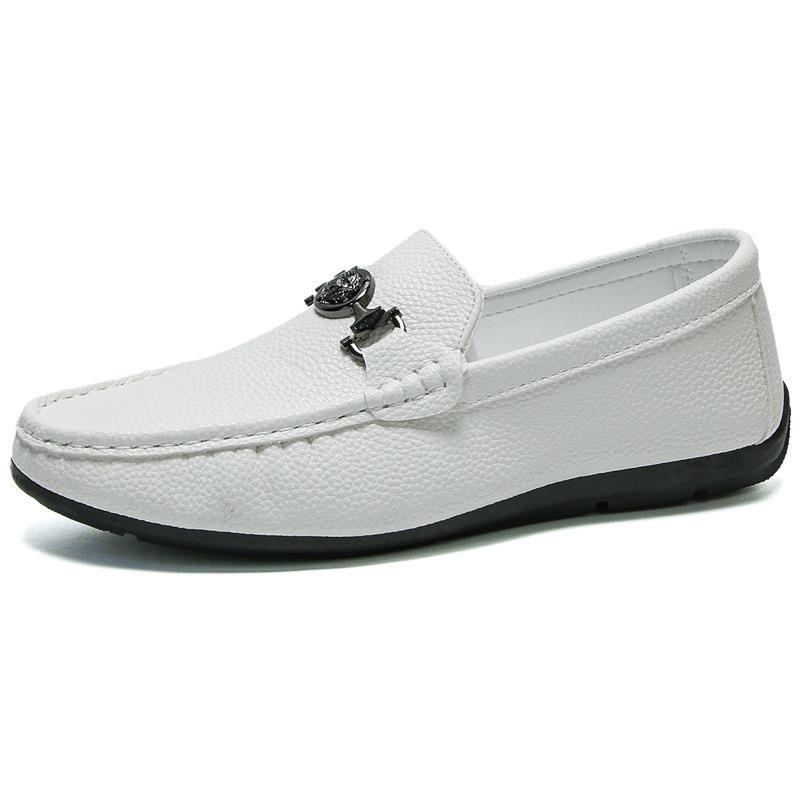 2025 Summer New Lazy Man Kicks Soft Sole Dou Driving Casual Men's Shoes 0Ed4_voghion.com