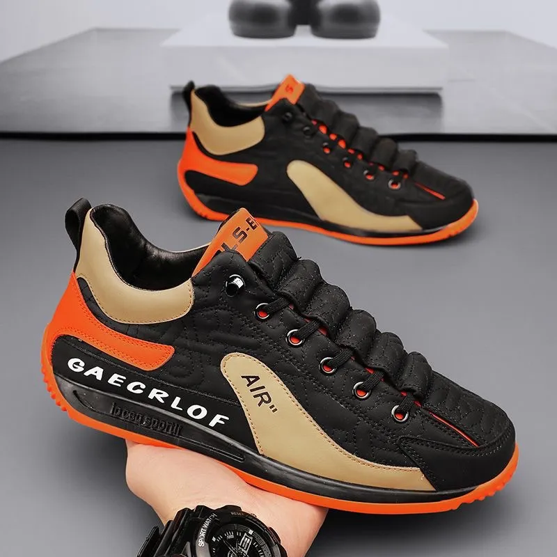 Men's Running Shoes Breathable Luxury Trainers For Men Spring_voghion.com