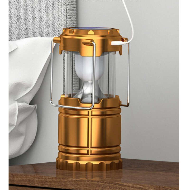 Solar Multi Functional Camping Tent Work Outdoor Lighting Light Portable Horse Lantern_voghion.com